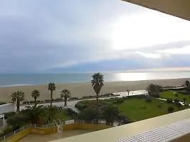 아파트 Apartment Copacabana I Canet Plage 카네트