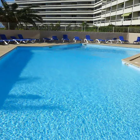 아파트 Apartment Copacabana I Canet Plage