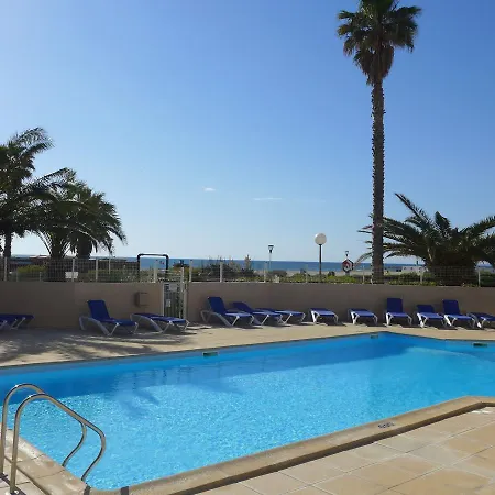 아파트 Apartment Copacabana I Canet Plage *