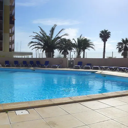 Apartmán Apartment Copacabana I Canet Plage *
